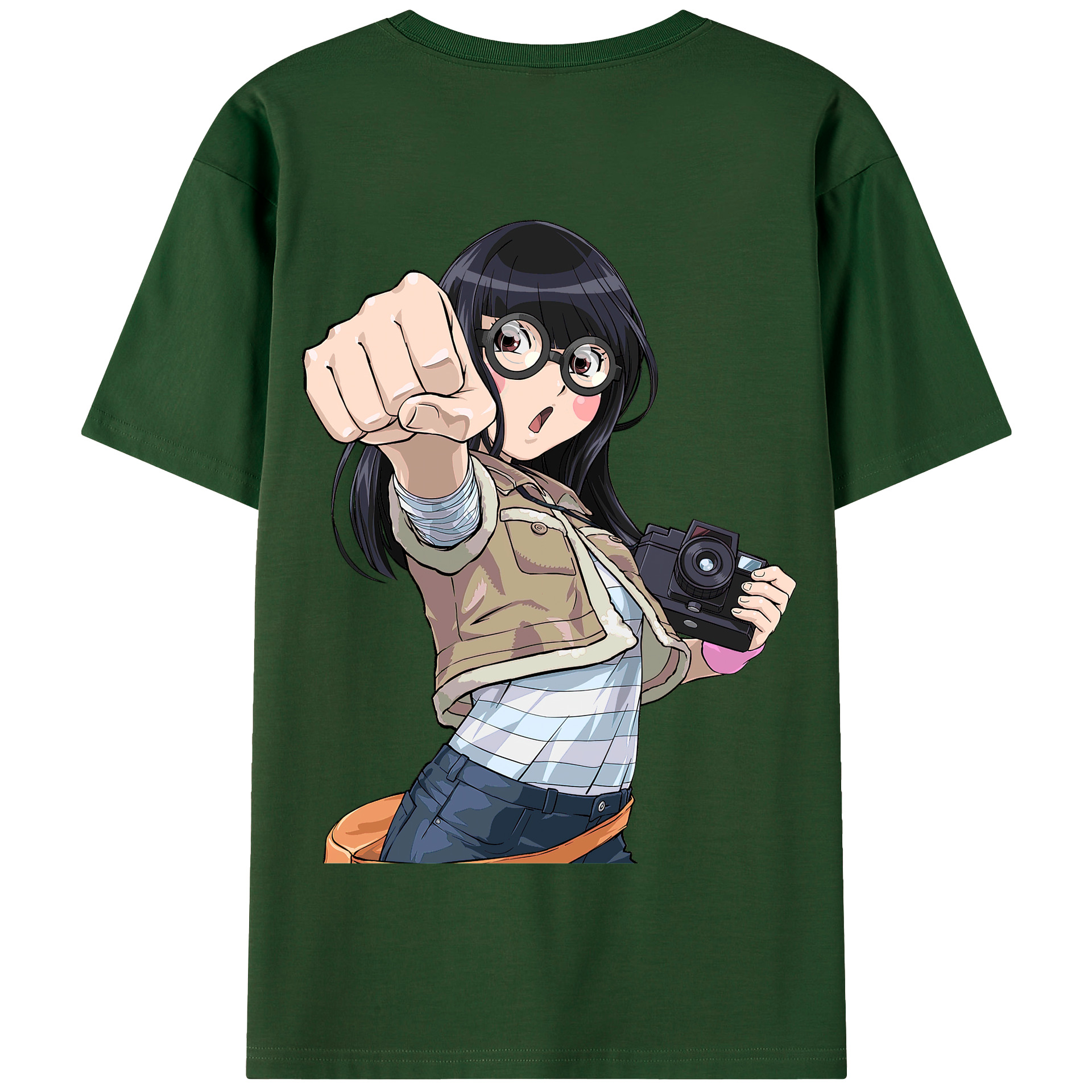 （画像用） 遊☆戯☆王 Yu-Gi-Oh! 綿100％半袖Tシャツ（背面プリント）